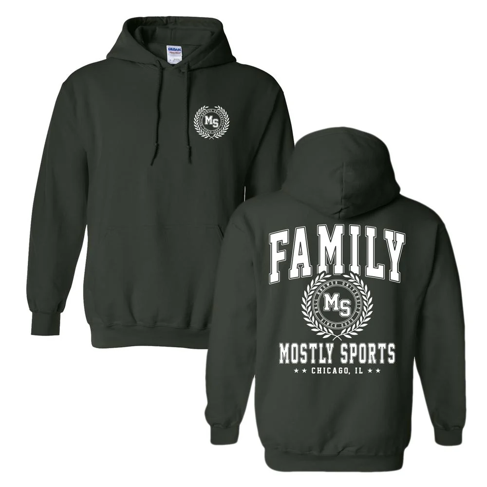 Family Collegiate Hoodie - Image 3