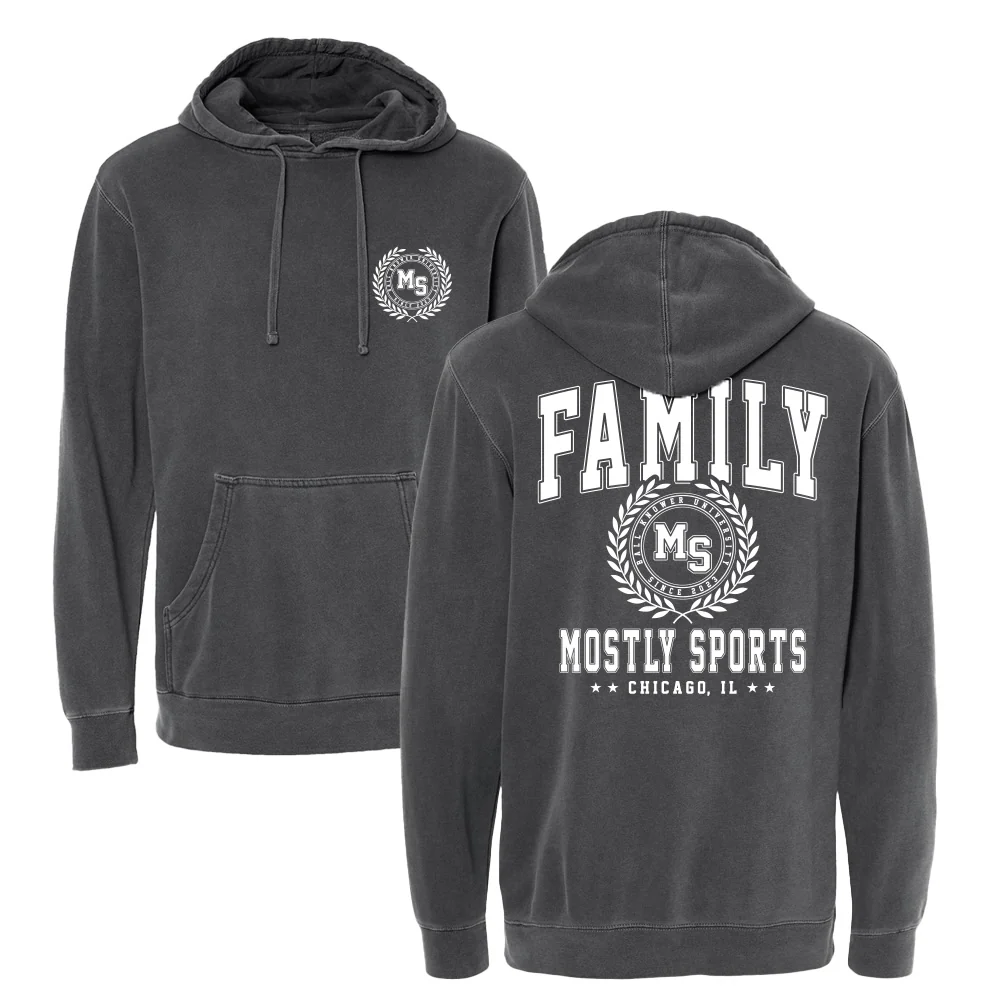 Family Collegiate Pigment Dyed Hoodie