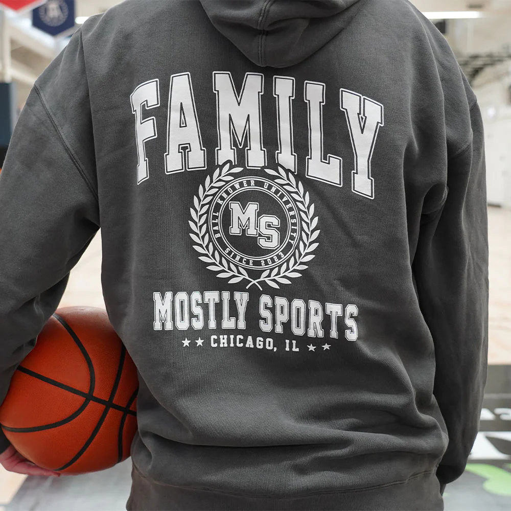 Family Collegiate Pigment Dyed Hoodie - Image 2