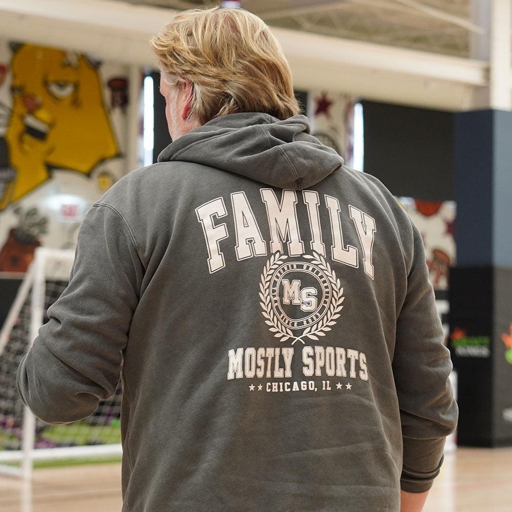 Family Collegiate Pigment Dyed Hoodie - Image 4