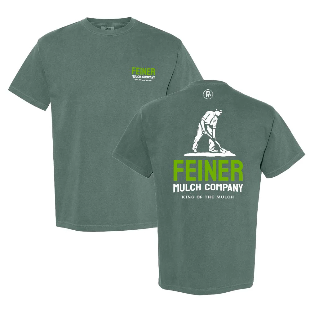 Feiner Mulch Company Tee - Image 2