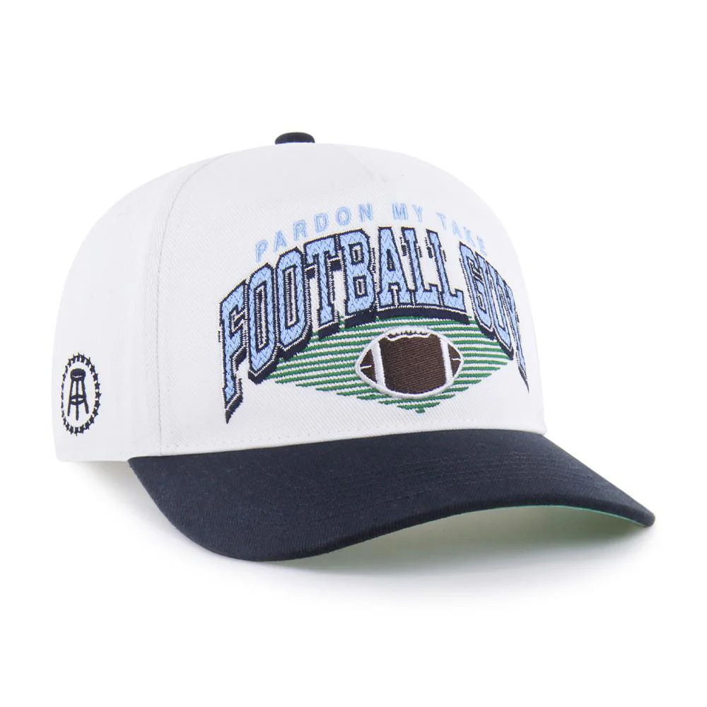 Football Guy '47 Pomona HITCH Snapback Hat - Image 2