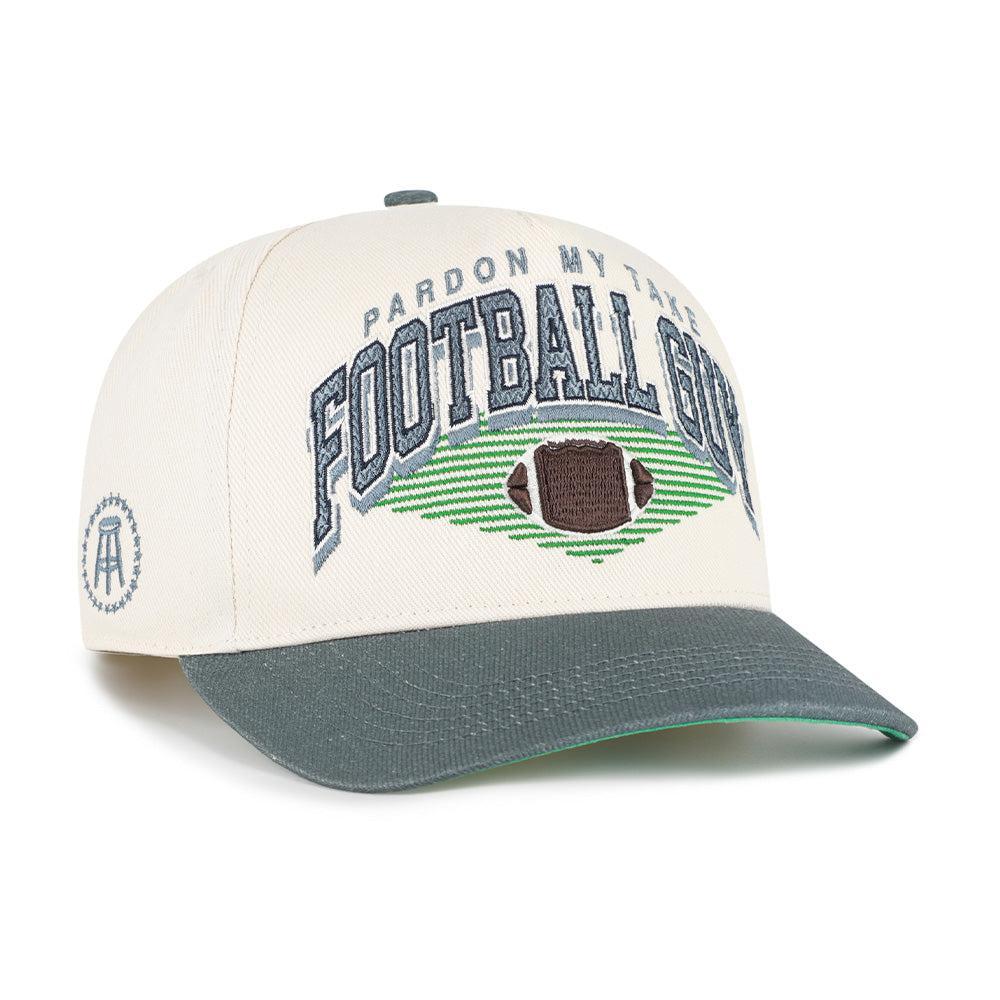 Football Guy '47 Pomona HITCH Snapback Hat - Image 6