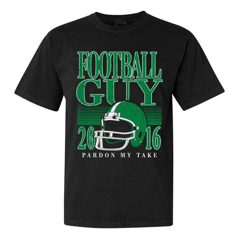 Football Guy Helmet Tee - Image 2