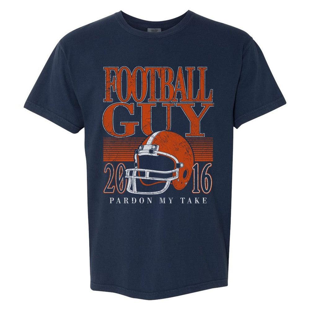 Football Guy Helmet Tee - Image 3