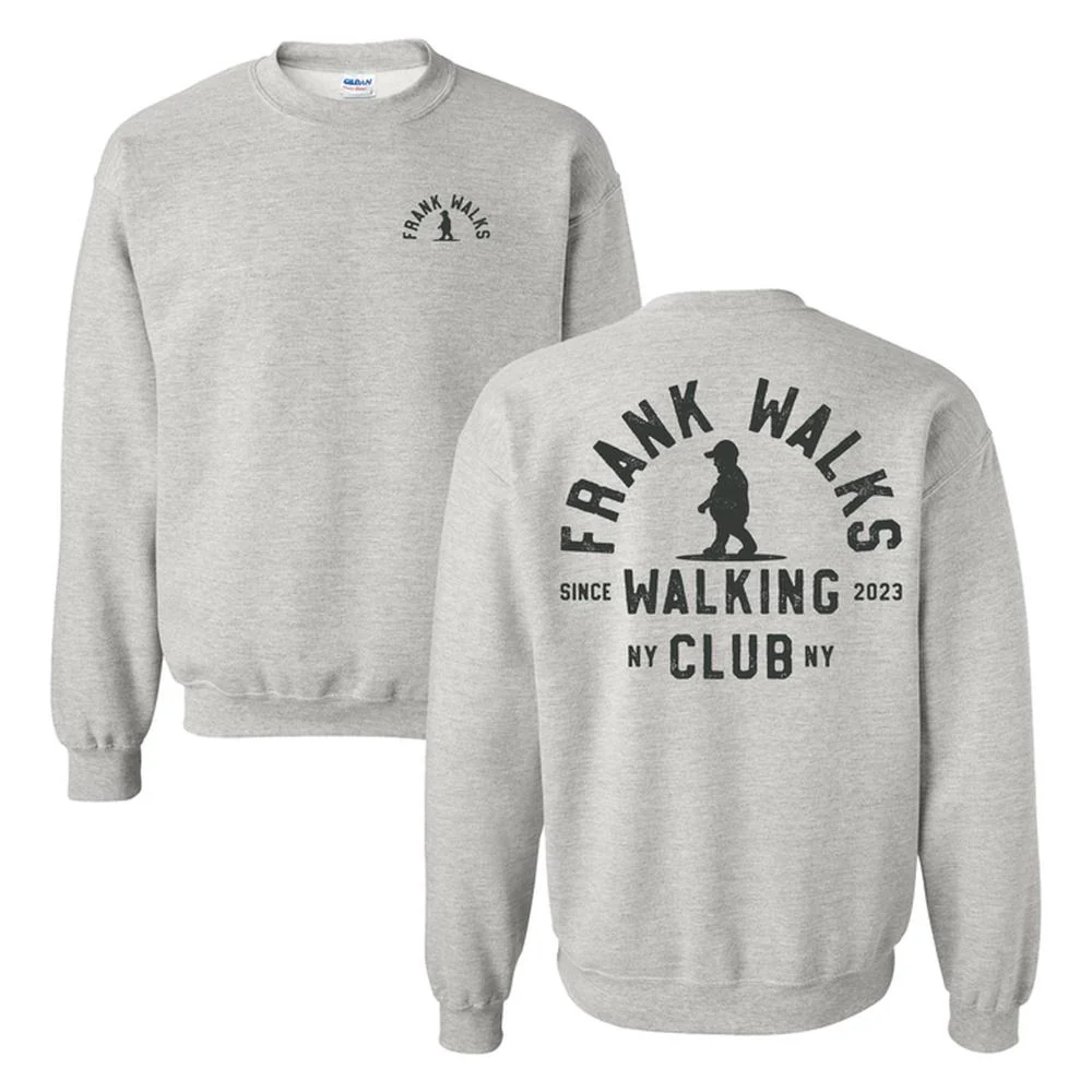 Frank Walks Club Crewneck