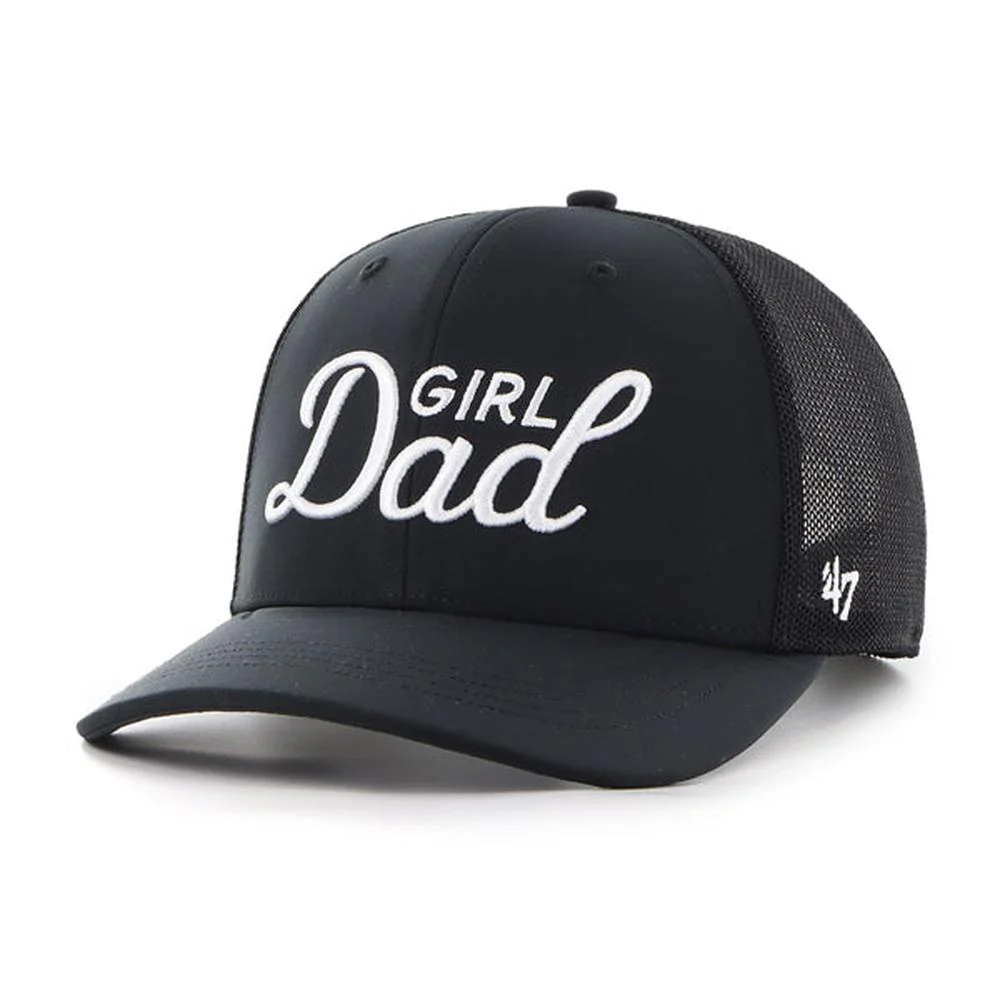 Girl Dad '47 Brrr Trucker Hat - Image 4