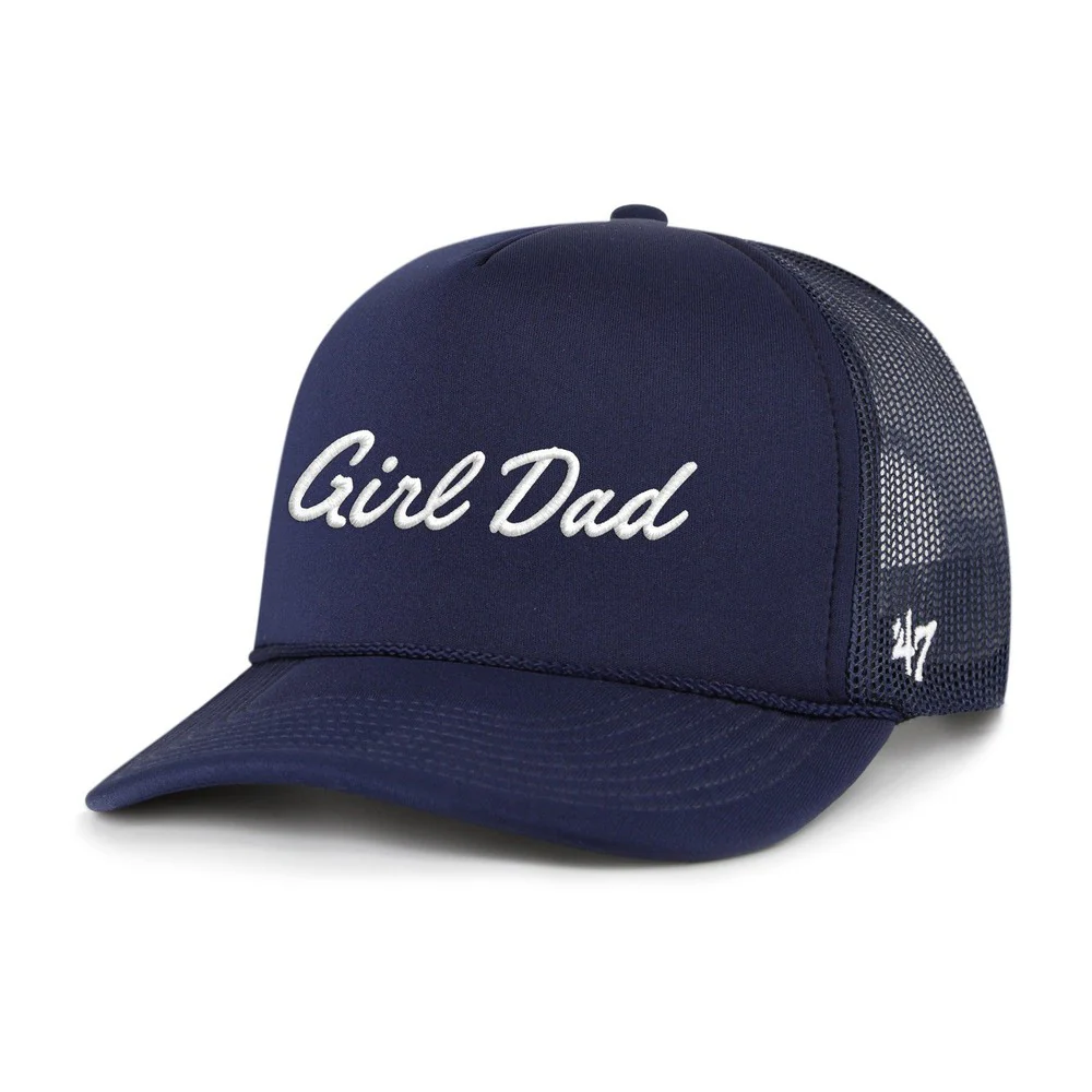 Girl Dad '47 Foam Trucker Hat - Image 4