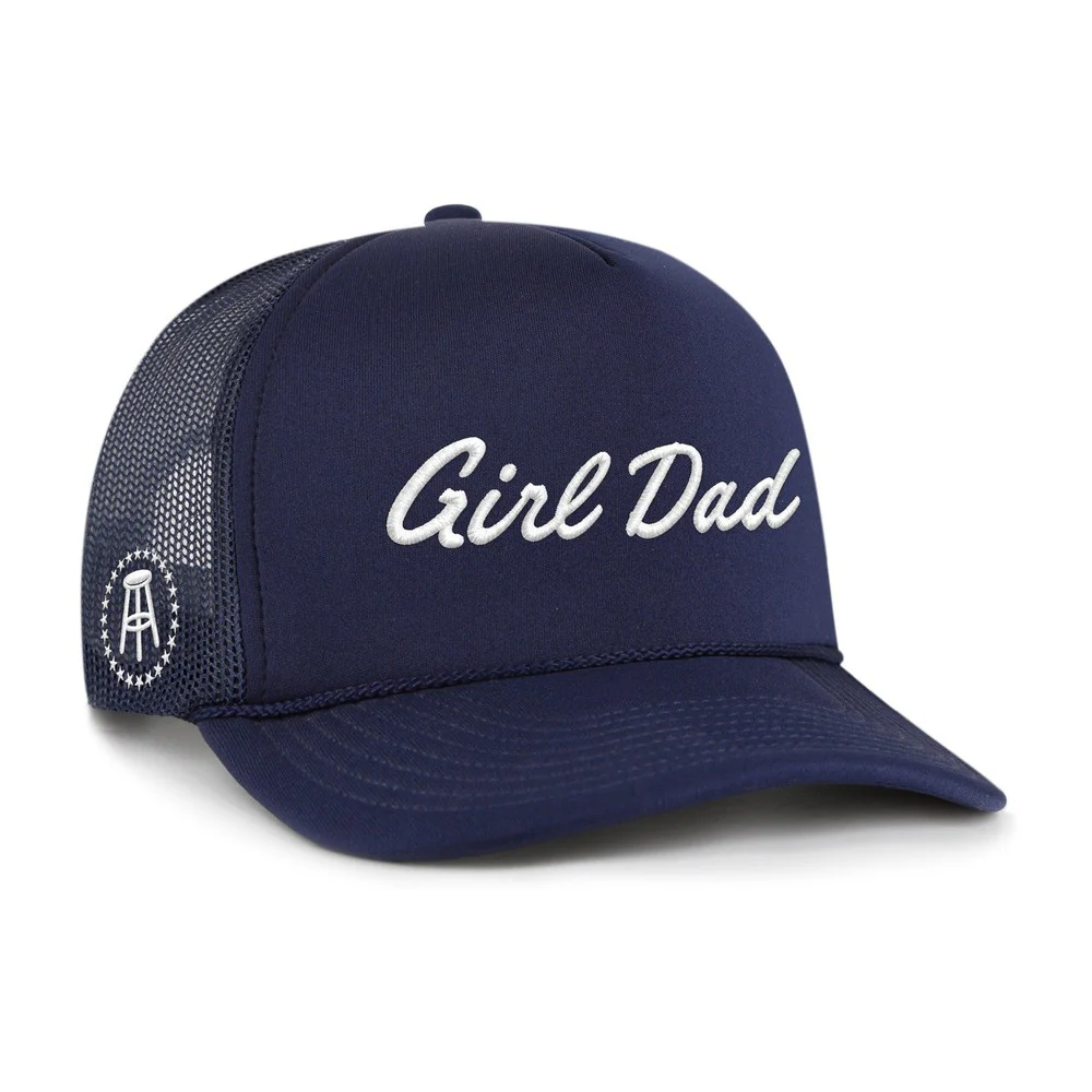 Girl Dad '47 Foam Trucker Hat - Image 5
