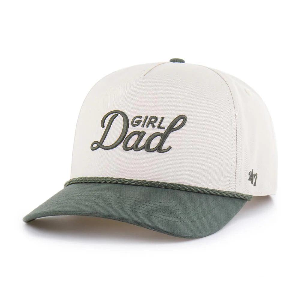 Girl Dad '47 HITCH Two Tone Rope Snapback Hat