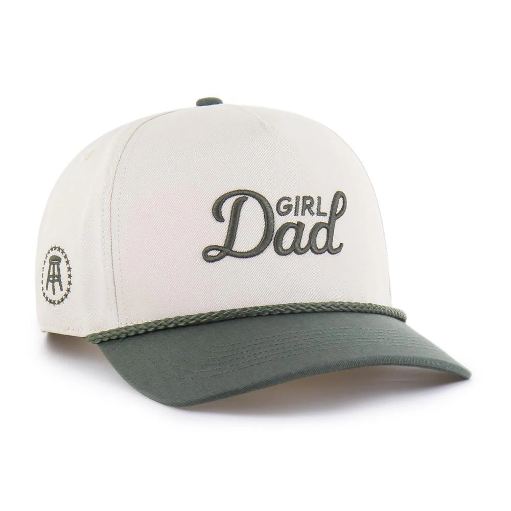 Girl Dad '47 HITCH Two Tone Rope Snapback Hat - Image 2