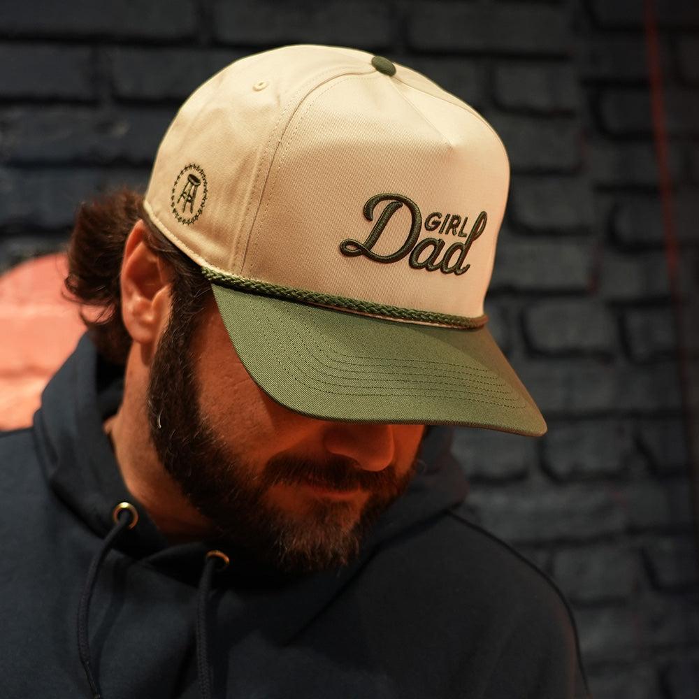 Girl Dad '47 HITCH Two Tone Rope Snapback Hat - Image 4