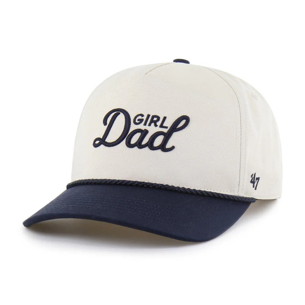 Girl Dad '47 HITCH Two Tone Rope Snapback Hat - Image 6