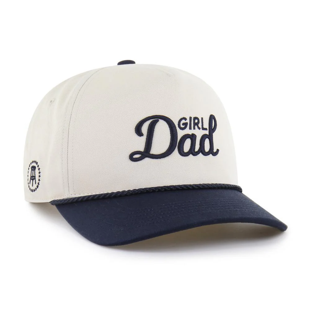Girl Dad '47 HITCH Two Tone Rope Snapback Hat - Image 7