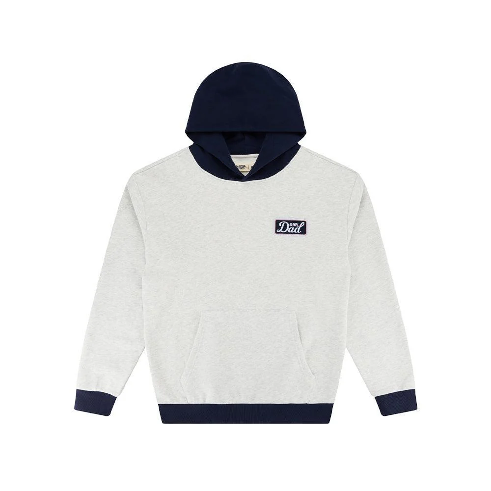 Girl Dad Patch Hoodie