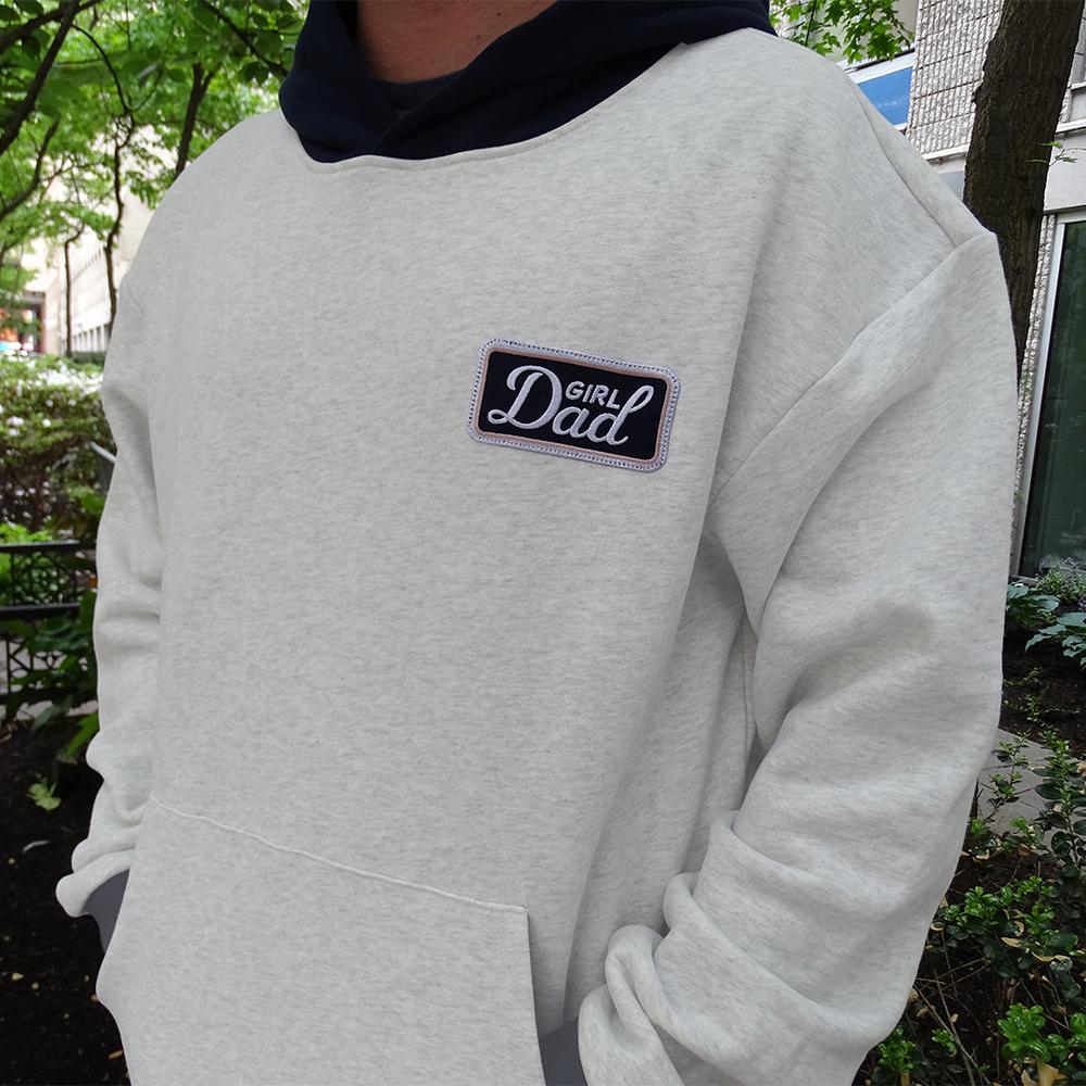 Girl Dad Patch Hoodie - Image 2