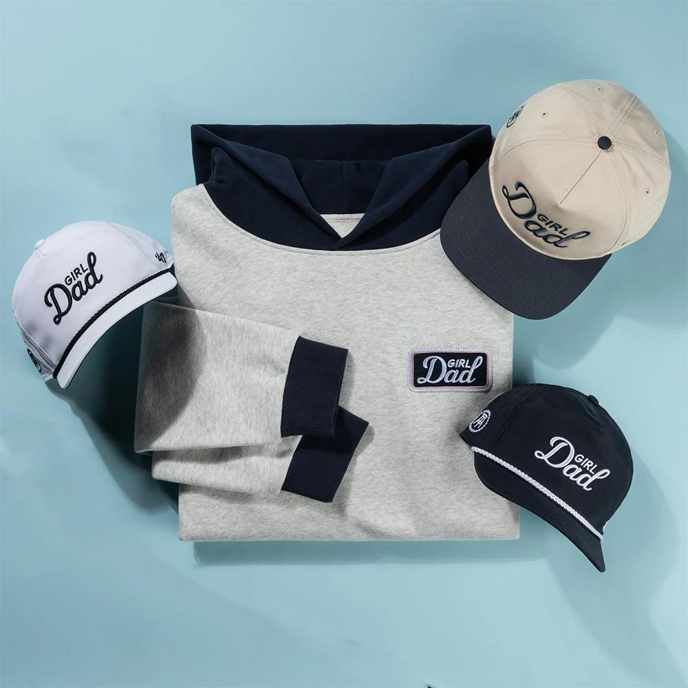 Girl Dad Patch Hoodie - Image 3