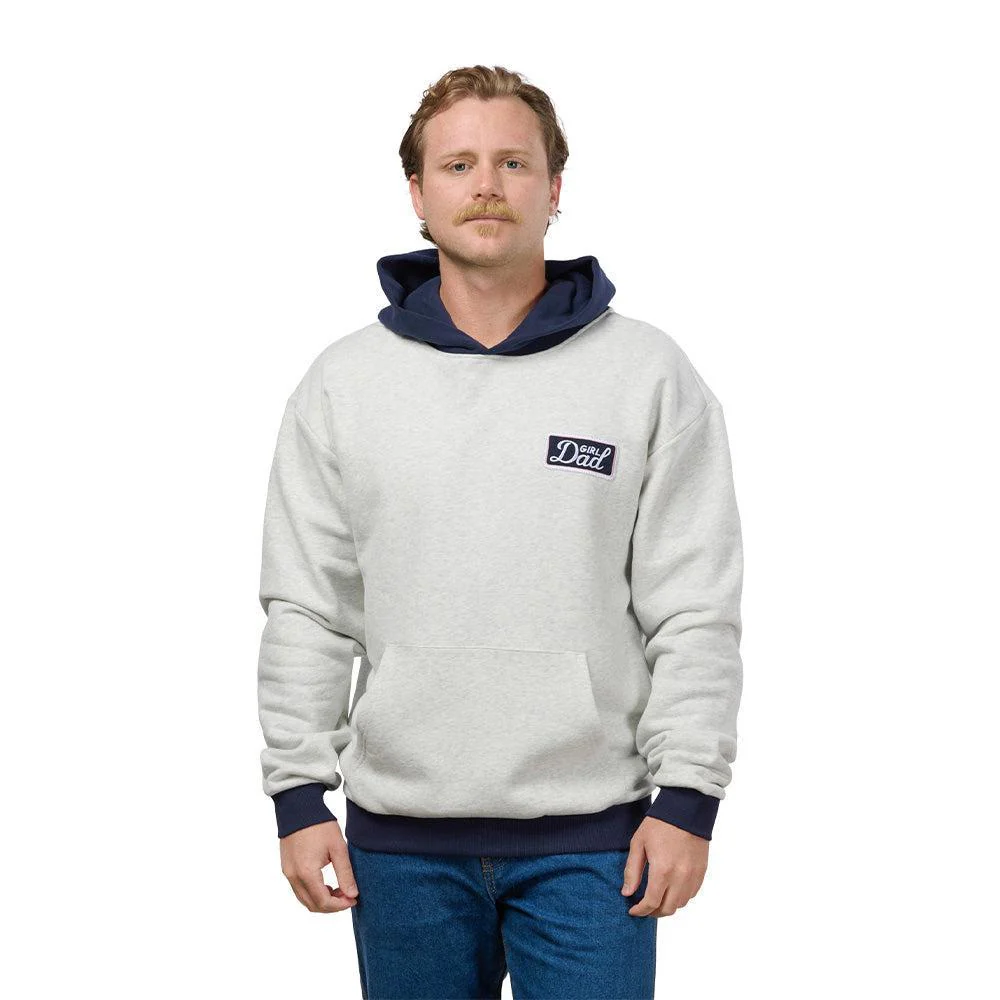 Girl Dad Patch Hoodie - Image 4