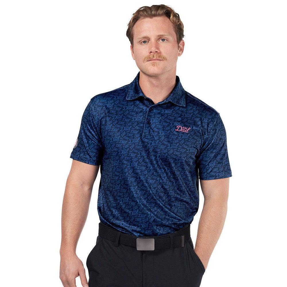 Girl Dad Print Polo - Image 4