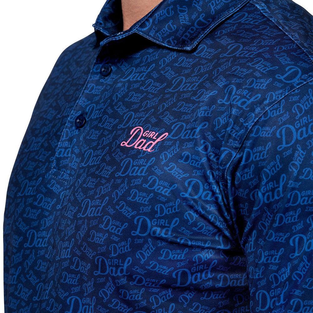 Girl Dad Print Polo - Image 5