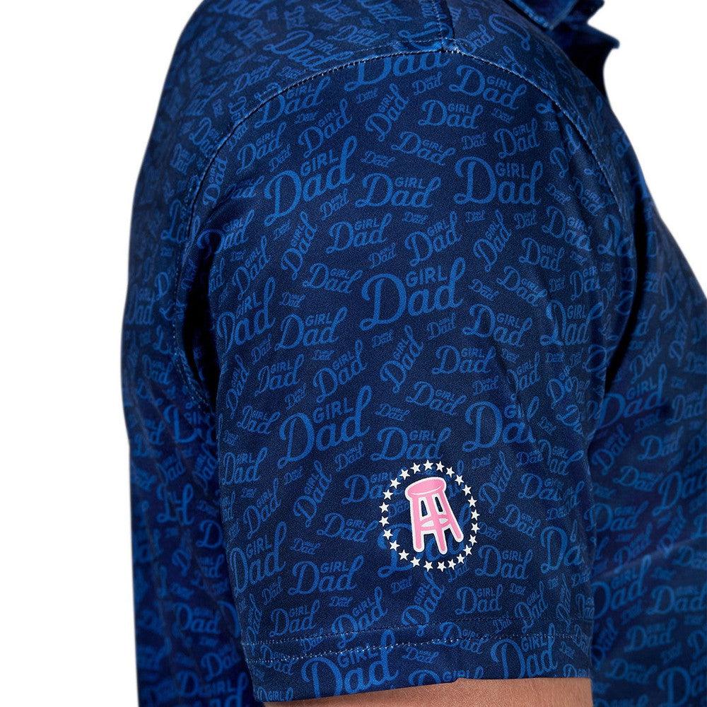 Girl Dad Print Polo - Image 6