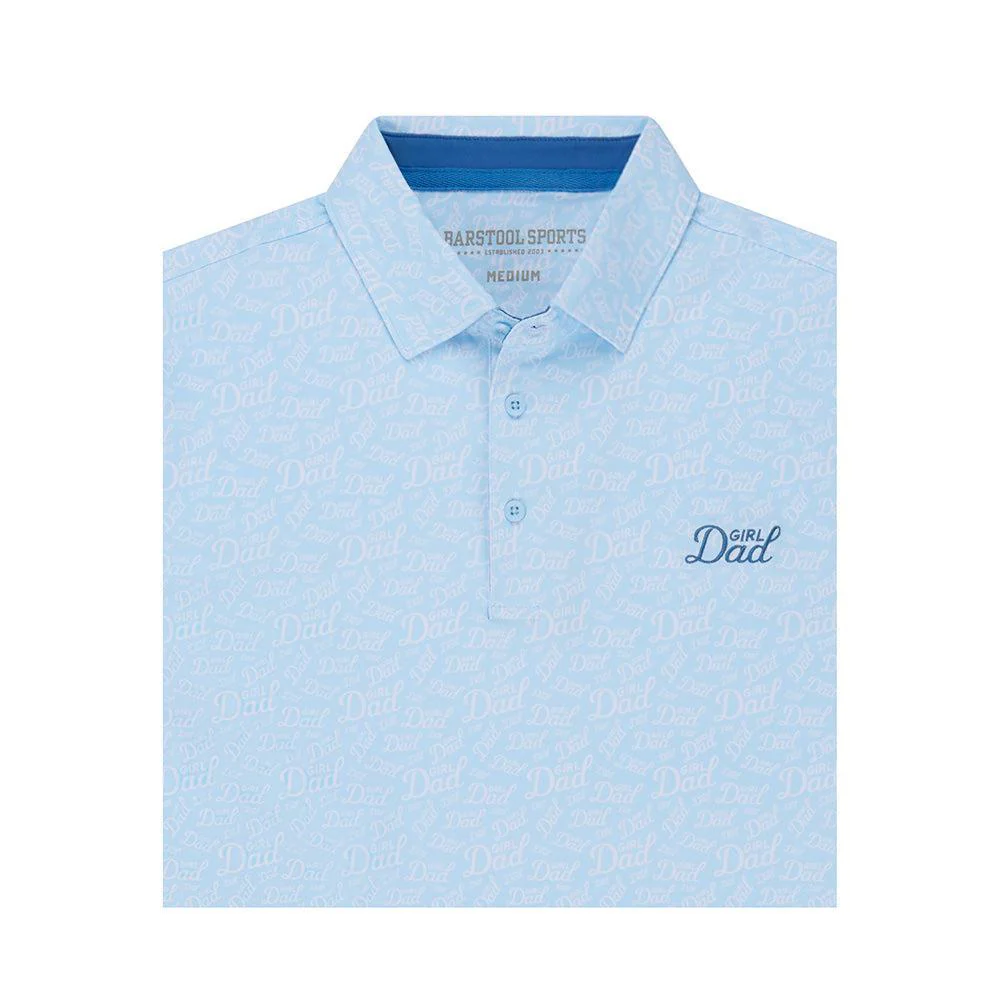 Girl Dad Printed Polo