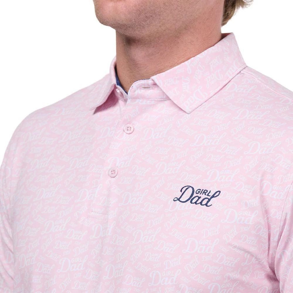 Girl Dad Printed Polo - Image 10