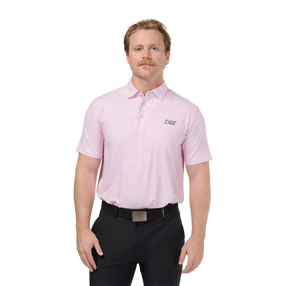 Girl Dad Printed Polo - Image 12