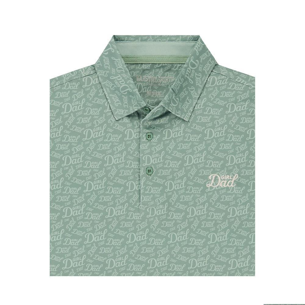 Girl Dad Printed Polo - Image 13