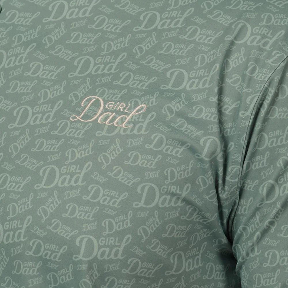 Girl Dad Printed Polo - Image 15