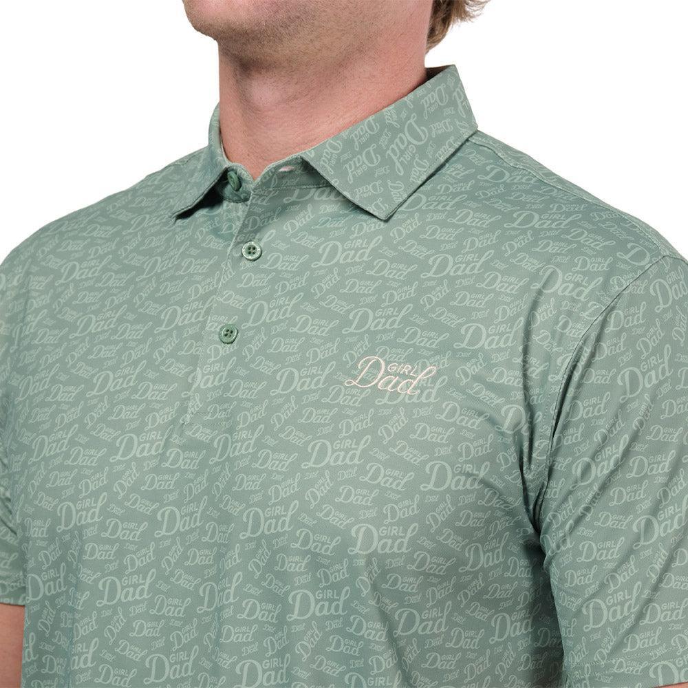 Girl Dad Printed Polo - Image 16