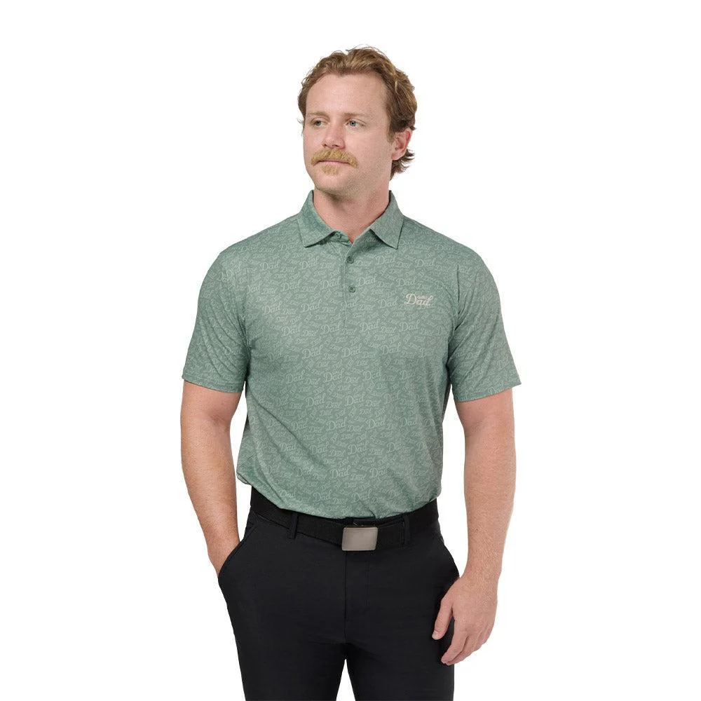 Girl Dad Printed Polo - Image 17
