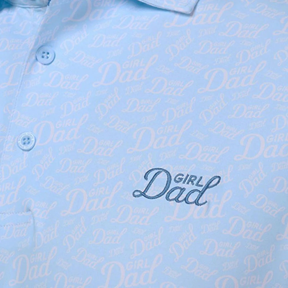 Girl Dad Printed Polo - Image 3