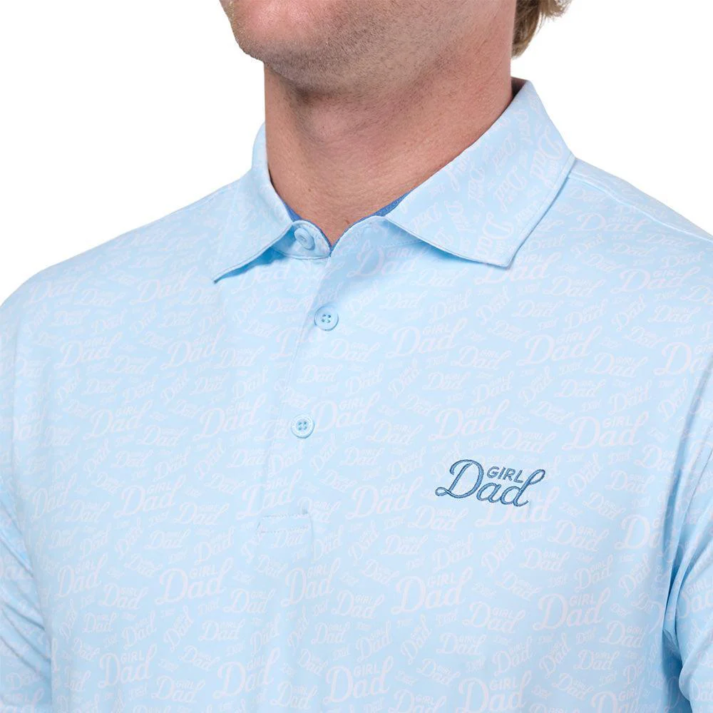 Girl Dad Printed Polo - Image 4