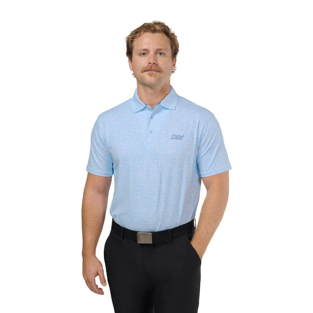 Girl Dad Printed Polo - Image 6