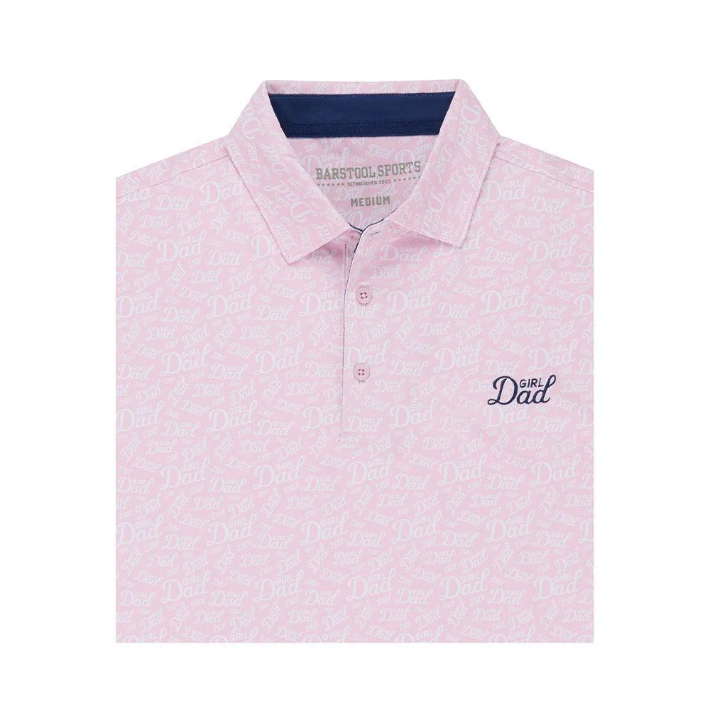 Girl Dad Printed Polo - Image 7