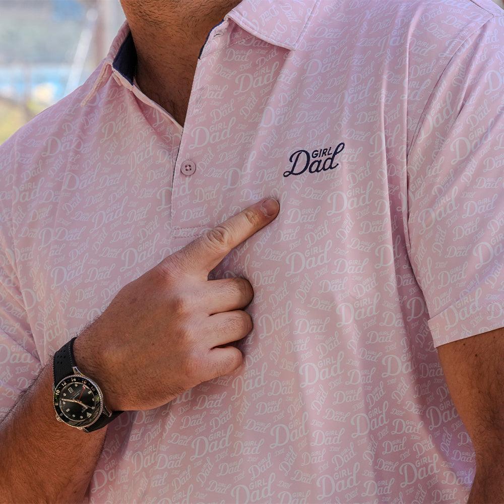 Girl Dad Printed Polo - Image 8