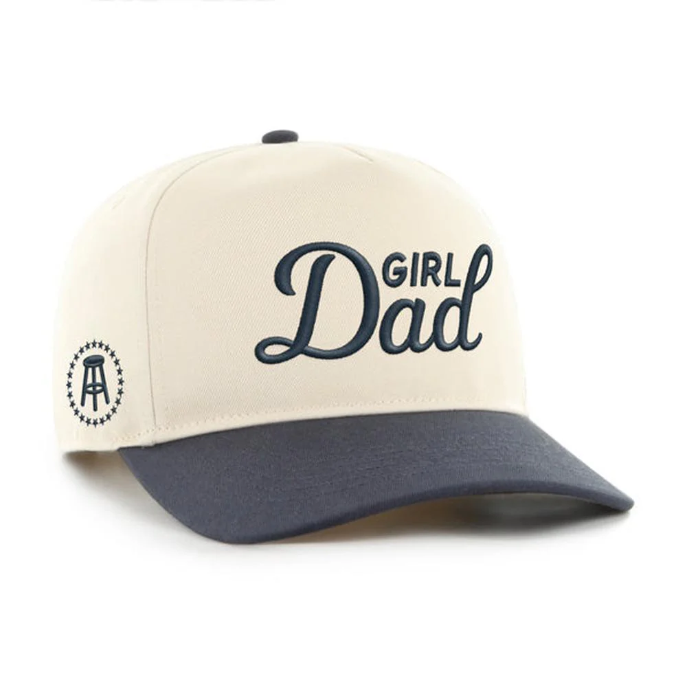 Girl Dad Two Tone '47 HITCH Snapback Hat - Image 4