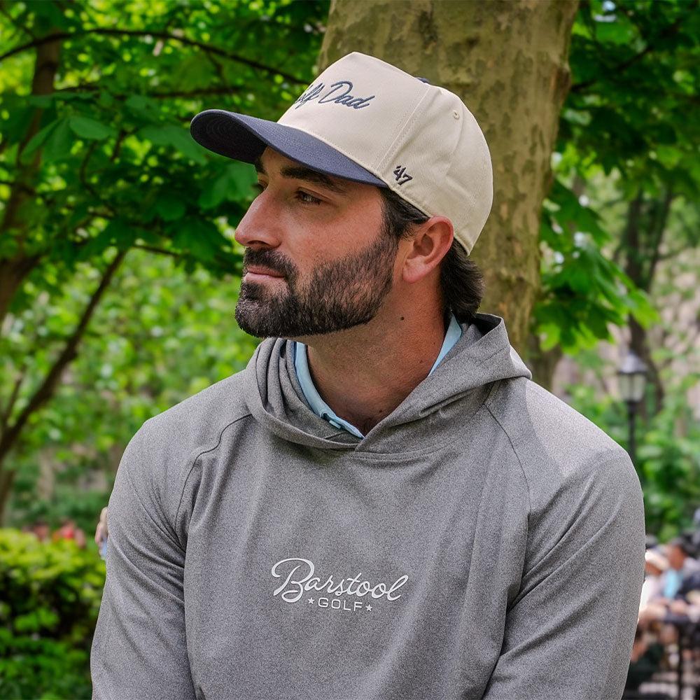 Golf Dad '47 HITCH Two Tone Snapback Hat - Image 4