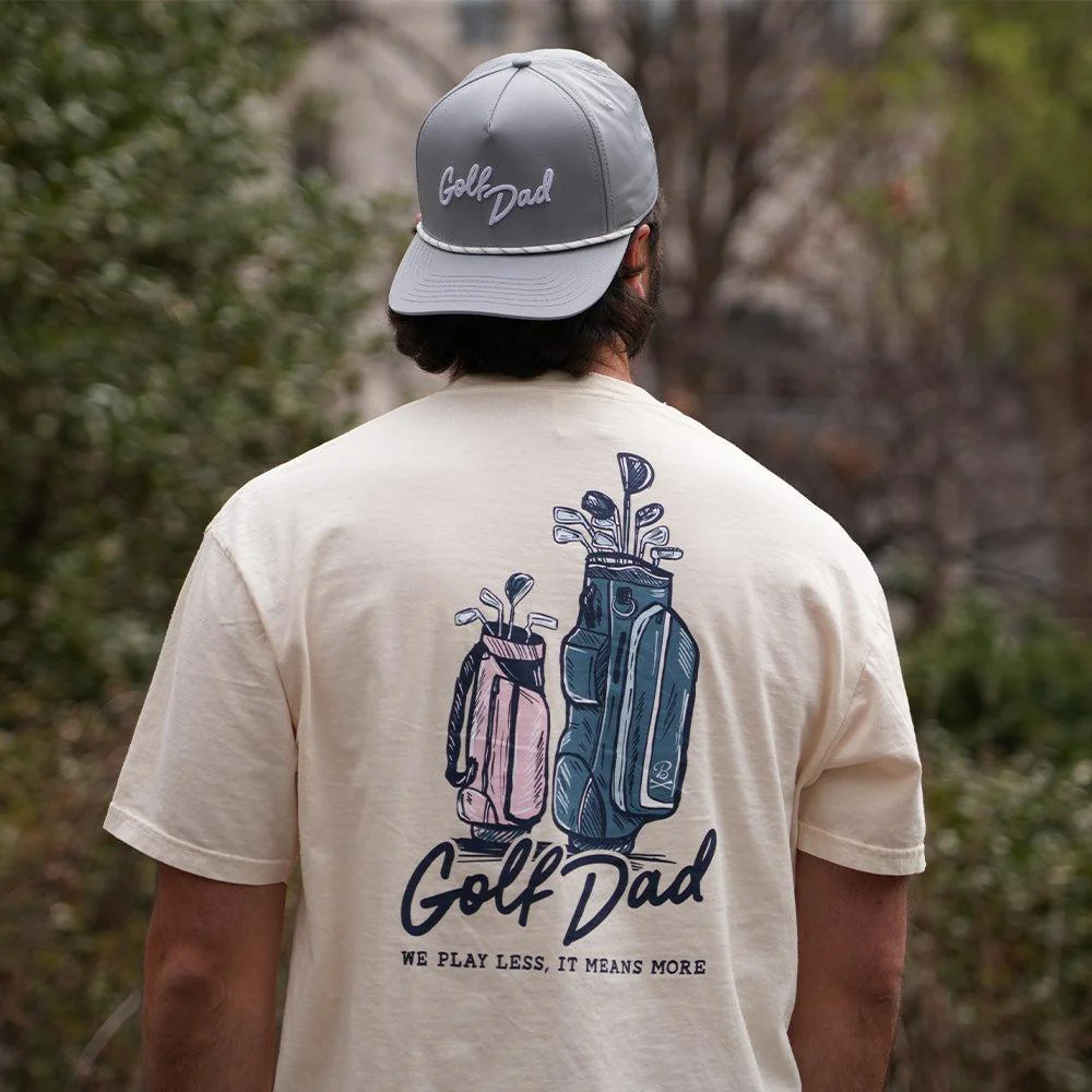 Golf Dad Bags Pocket Tee - Image 2