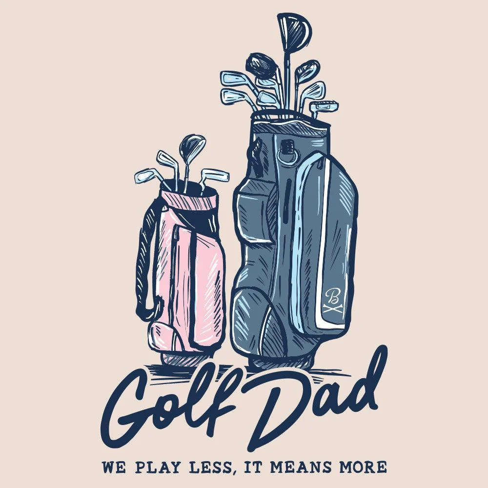 Golf Dad Bags Pocket Tee - Image 3