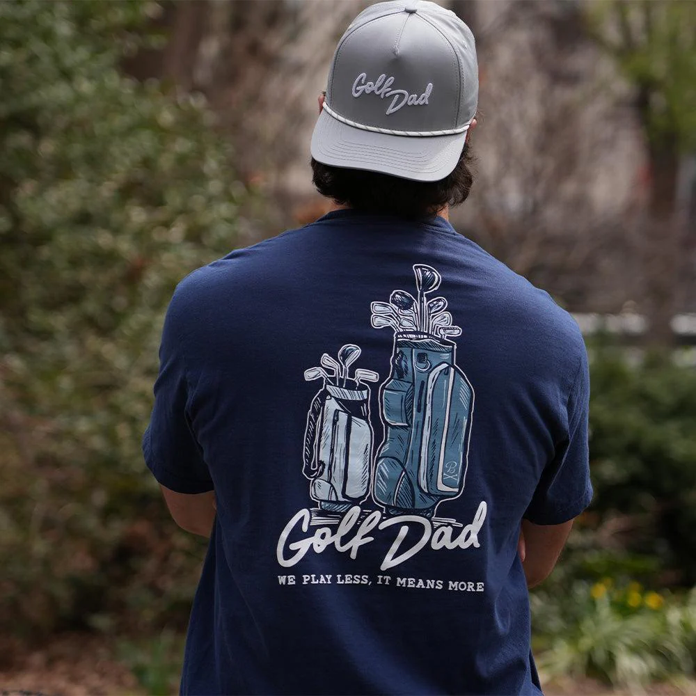 Golf Dad Bags Pocket Tee - Image 6