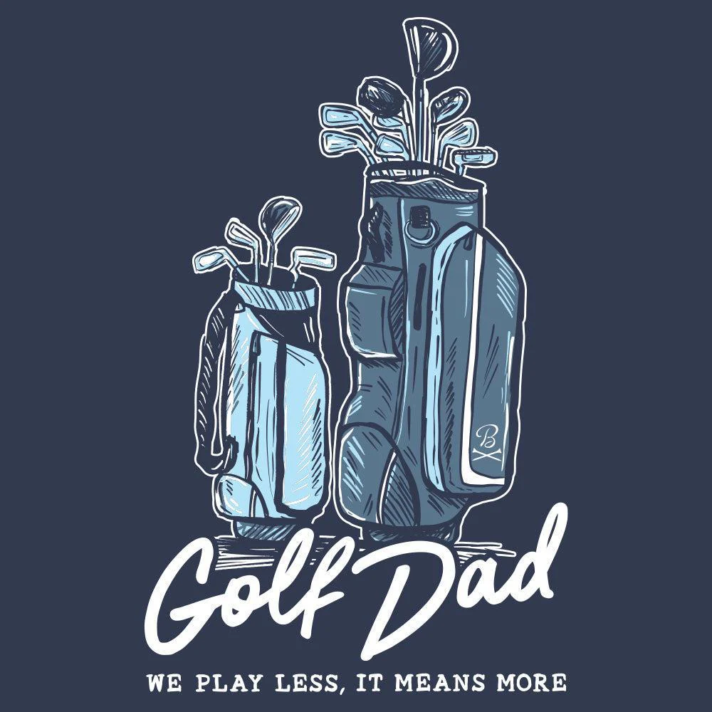 Golf Dad Bags Pocket Tee - Image 7