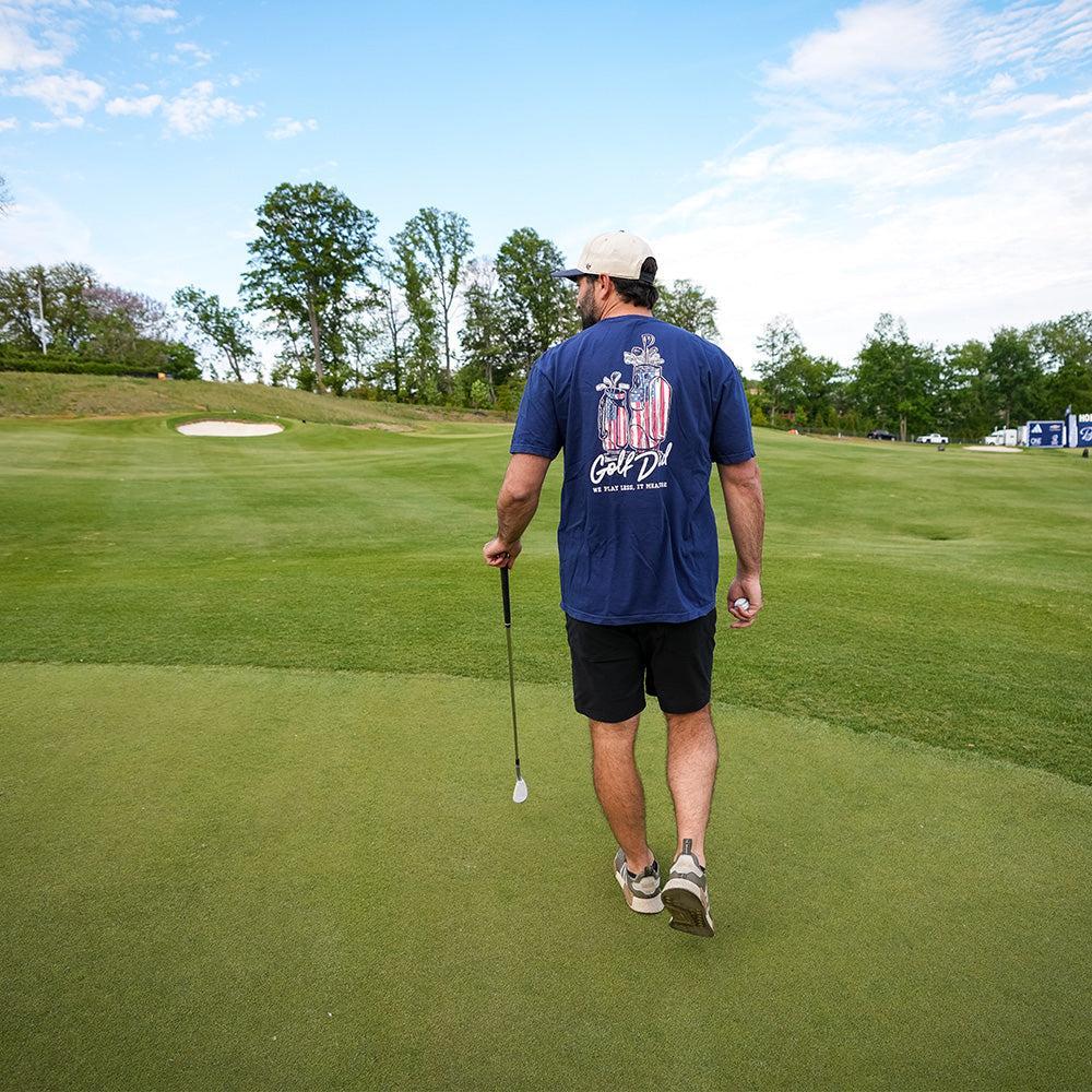 Golf Dad Bags USA Pocket Tee - Image 8