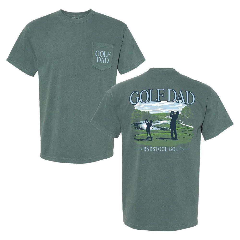 Golf Dad Course Pocket Tee