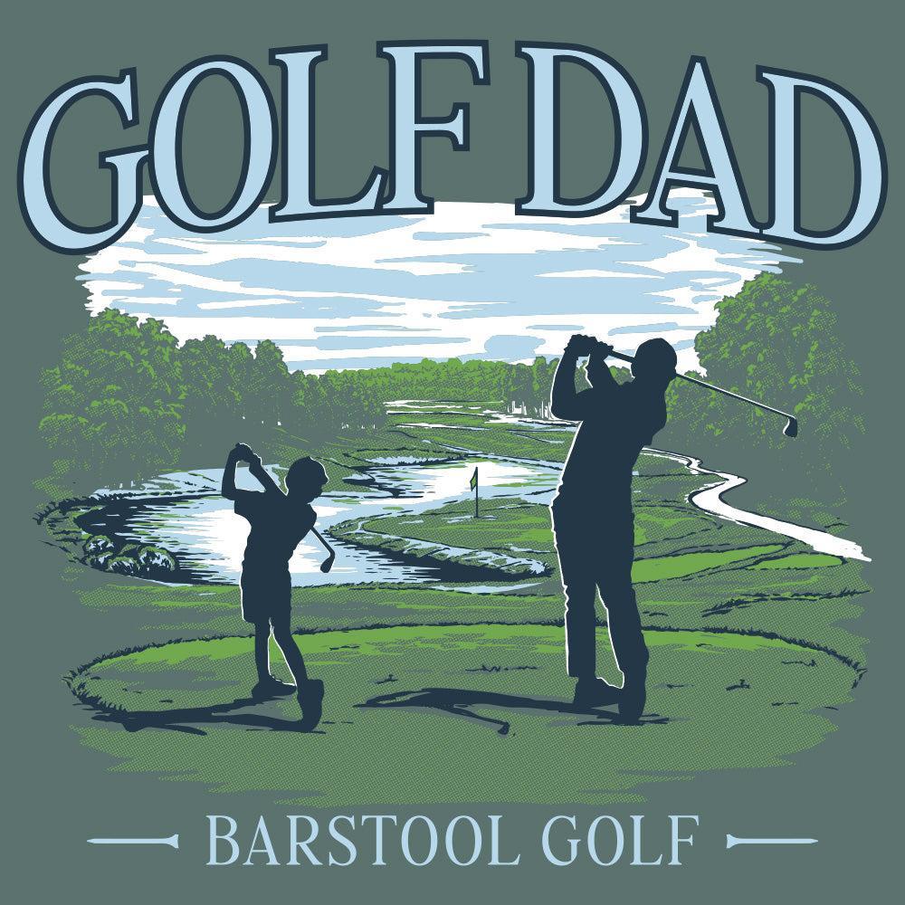 Golf Dad Course Pocket Tee - Image 3