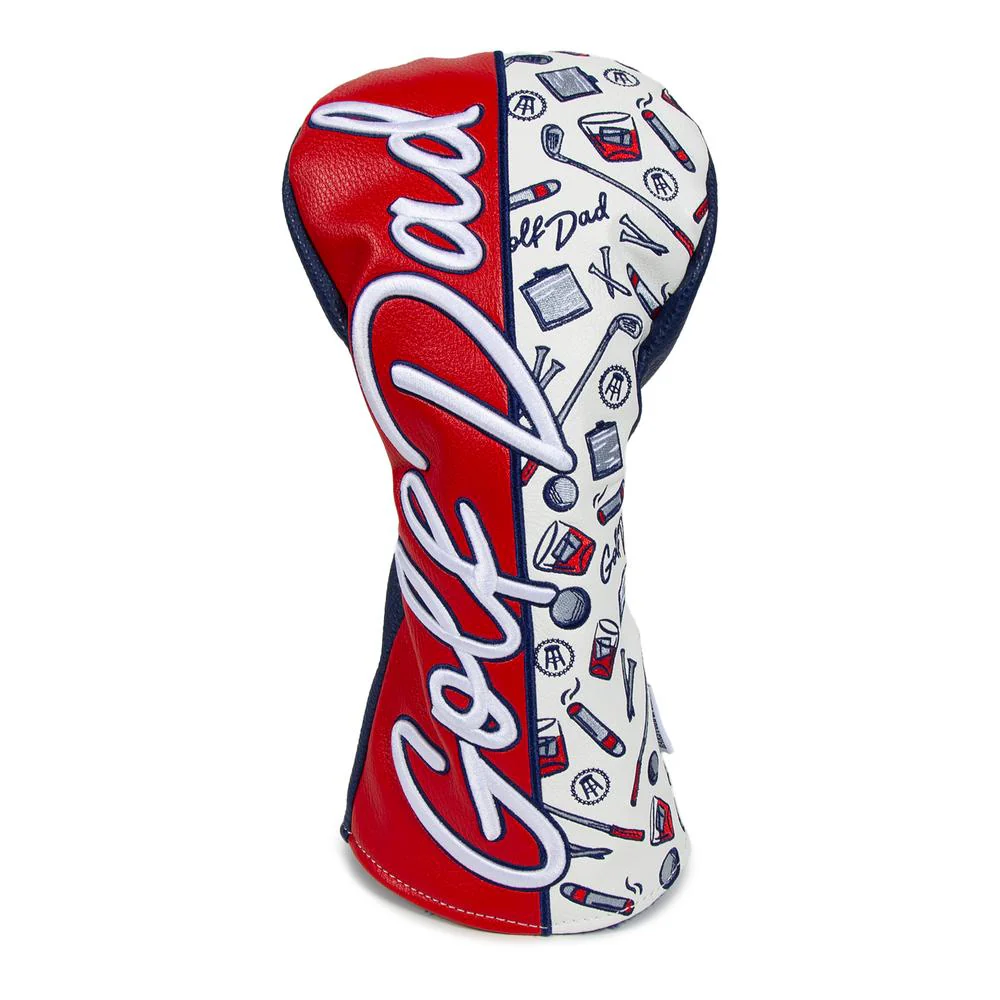 Golf Dad Driver Headcover - Image 5
