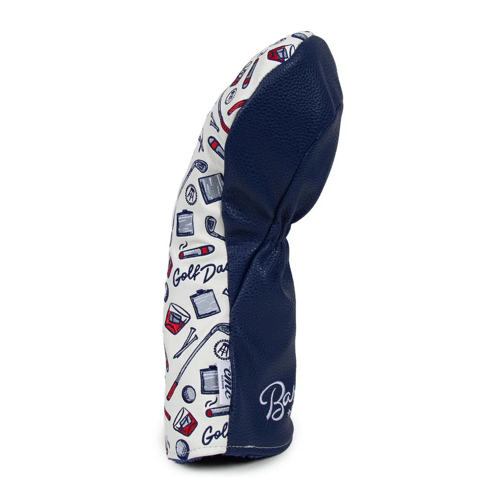 Golf Dad Driver Headcover - Image 6