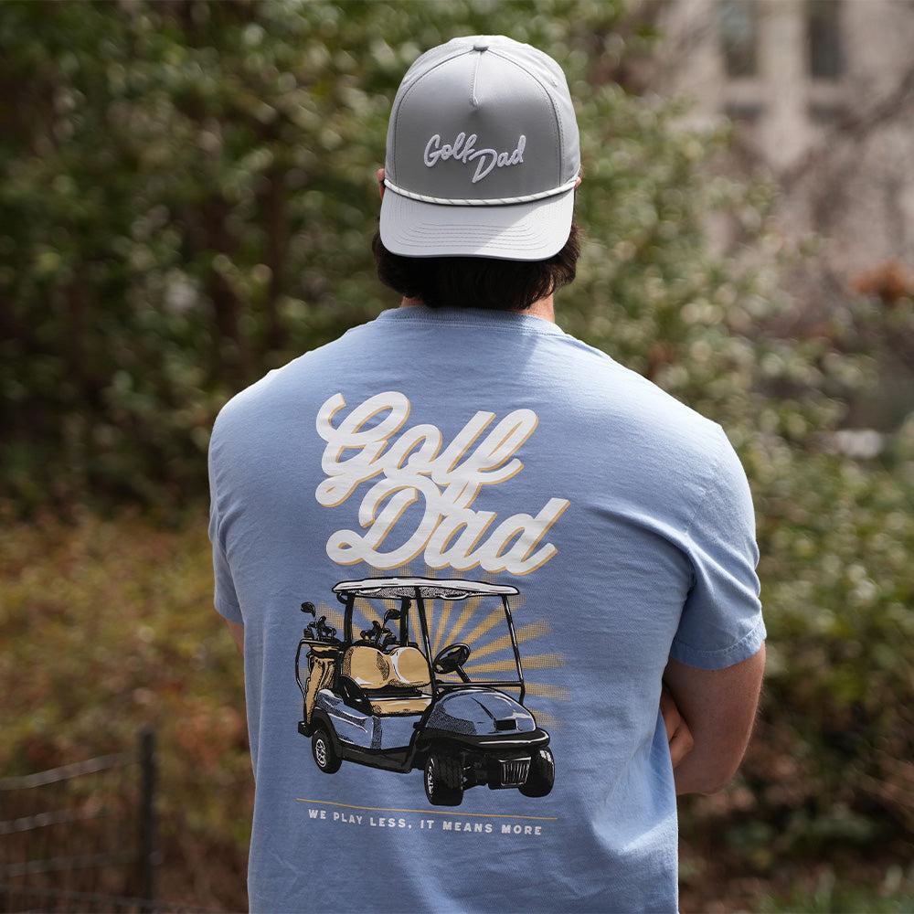 Golf Dad Golf Cart Pocket Tee - Image 4