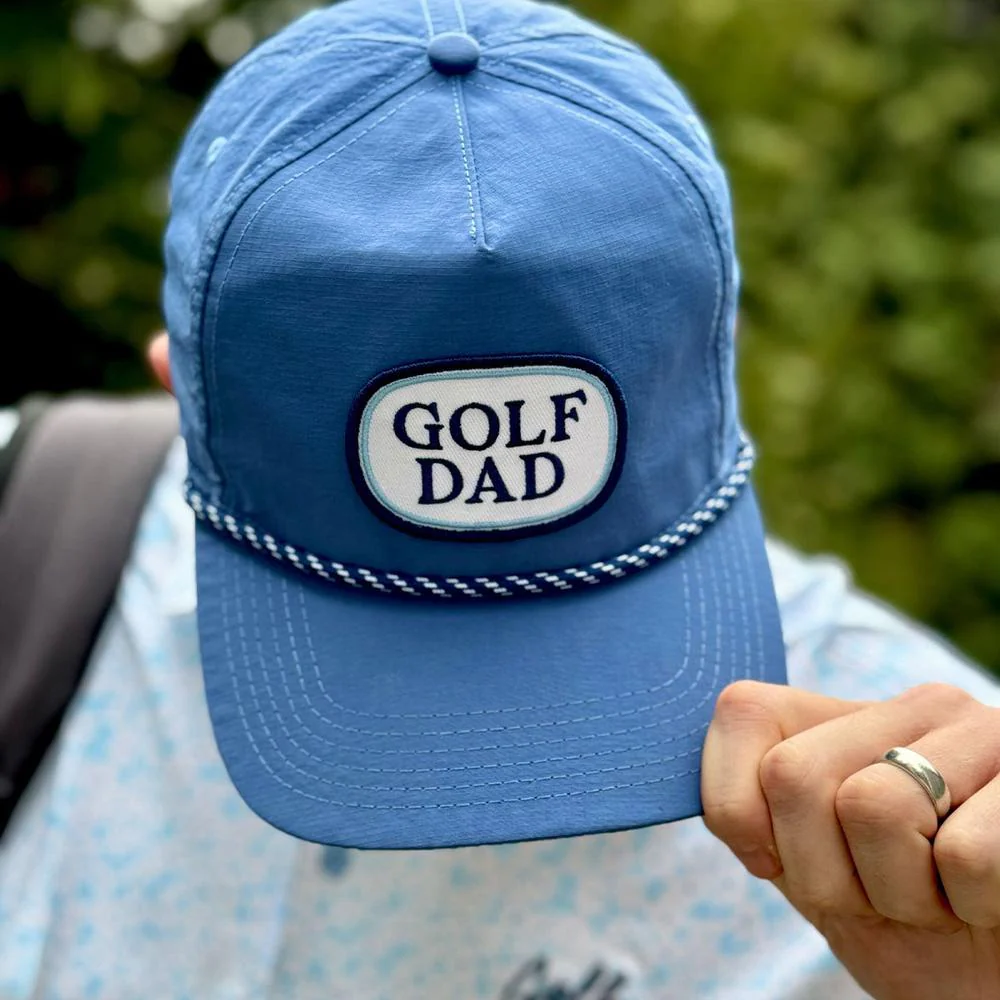 Golf Dad Patch Performance Rope Hat - Image 10